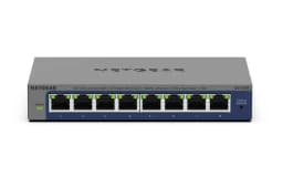 Комутатор NETGEAR GS108E 8xGE, WebSmart