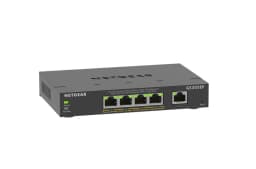 Комутатор NETGEAR GS305EP 5xGE (4xPoE), 63Вт, WebSmart