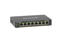 Комутатор NETGEAR GS308EP 8xGE PoE, 62Вт, WebSmart