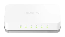 Комутатор D-Link GO-SW-5E 5xFE, Некерований
