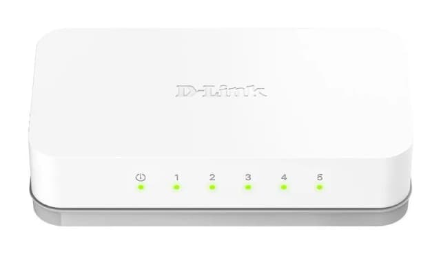 Комутатор D-Link GO-SW-5E 5xFE, Некерований