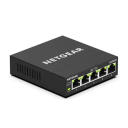 Комутатор NETGEAR GS305E 5xGE, WebSmart