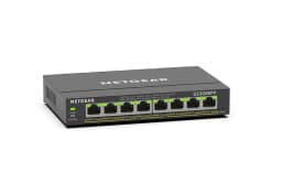 Комутатор NETGEAR GS308EPP 8xGE PoE, 123Вт, WebSmart