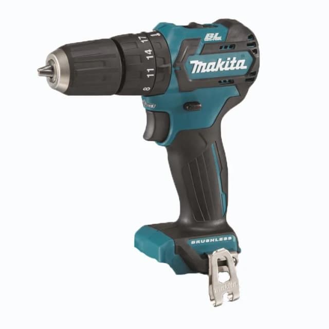 Шурупокрут-дриль ударний акумуляторний Makita HP332DZ 18В 21·35Нм 0-450·0-1500об/хв 0.9кг
