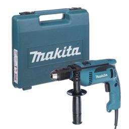 Дриль ударний Makita HP1641K 680Вт ШЗП 13мм 0-2.800об/хв 2кг
