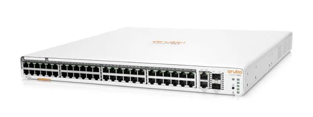 Комутатор HPE Aruba Instant On 1960, 48xGE, 40xPoE Class4, 8xPoE Class6 600W, 2хSFP+, 2х10GE ports, 4xStackable, LT Warranty