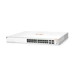 Комутатор HPE Aruba Instant On 1930, 24xGE, 4xSFP+ ports, 370W PoE Class 4, LT Warranty
