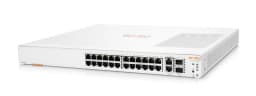 Комутатор HPE Aruba Instant On 1960, 24xGE, 2хSFP+, 2х10GE ports, 4xStackable, LT Warranty