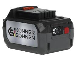 Акумулятор Konner&Sohnen KS 20V4-1 20В 4А·год 0.79кг