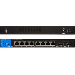 Комутатор Linksys LGS310C 8xGE, 2xSFP, Керований L2