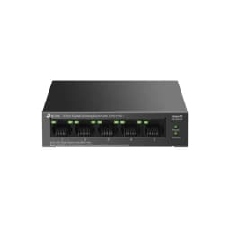 Комутатор TP-LINK LS105GP 5xGE (4xPoE), 65 Вт