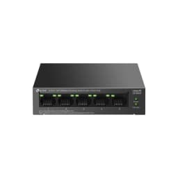 Комутатор TP-LINK LS105LP 5xFE (4xPoE), 41 Вт