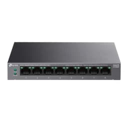 Комутатор TP-LINK LS108GP 8xGE (8xPoE), 62 Вт