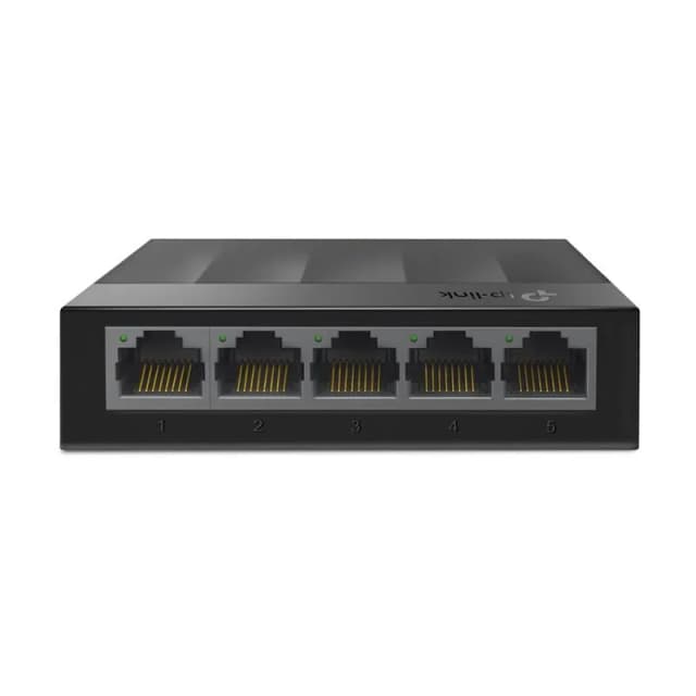 Комутатор TP-LINK LS1005G 5xGE, Некерований