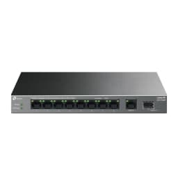 Комутатор TP-LINK LS1210GP 9xGE (8xPoE), 61 Вт, 1xSFP
