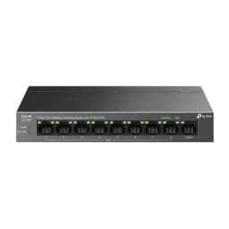 Комутатор TP-LINK LS109P 9xFE (8xPoE), 63 Вт