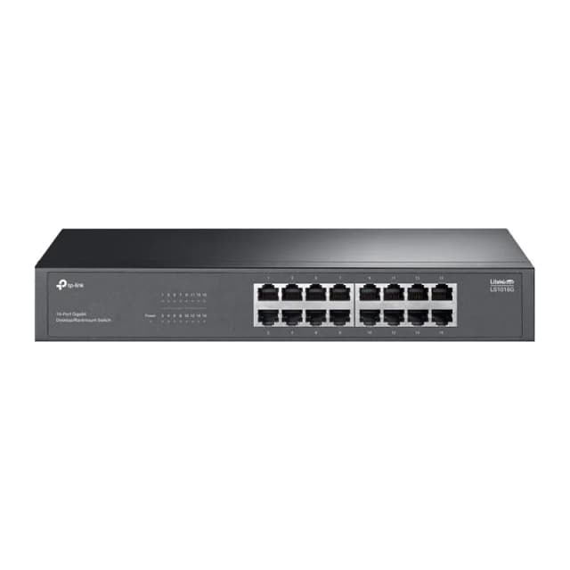Комутатор TP-LINK LS1016G 16xGE, Некерований