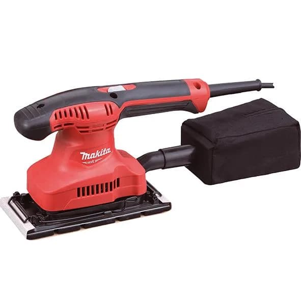 Шліфмашина вібраційна Makita M9203 190Вт 92x185мм 12000кол/хв 1.4кг