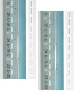 Профілі MIRSAN 19", 12U, комплект 2шт