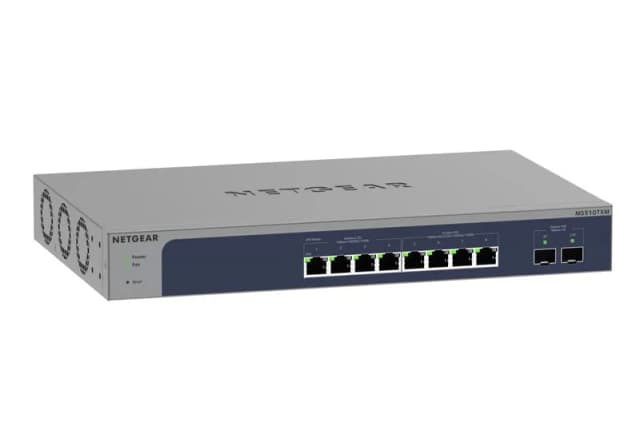 Комутатор NETGEAR MS510TXM, 4x100M/1G/2,5G, 4x100M/1G/2,5G/5G/10G, 2xSFP+, керований L2