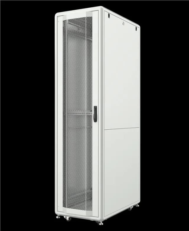 Шафа MIRSAN 19", 32U, GTS, перфорація 63%, 600x1100 мм, максимально 2000 кг, сіра