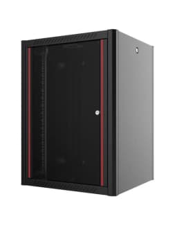 Шафа MIRSAN 19", 7U, WTN, 600x450 мм, максимально 100 кг, чорна
