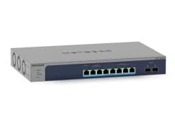 Комутатор NETGEAR MS510TXUP, 8 портів Ultra60 PoE++(295Вт): 4x100M/1G/2,5G, 4x100M/1G/2,5G/5G/10G, 2xSFP+, керований L2