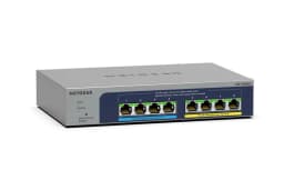 Комутатор NETGEAR MS108UP 8x2.5GE PoE, 230Вт, WebSmart