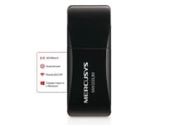 Адаптер WiFi MERCUSYS MW300UM N300, USB