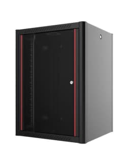 Шафа MIRSAN 19", 9U, WTN, 600x600 мм, максимально 100 кг, чорна