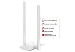 Адаптер WiFi MERCUSYS MW300UH N300, USB