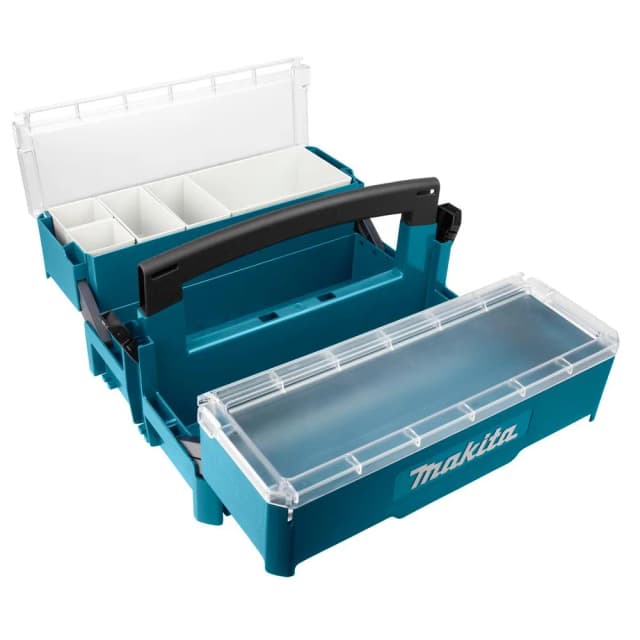 Ящик для інструменту Makita Makpac, 4 секції, розсувний, 16.5х39.6x29.6см, пластик