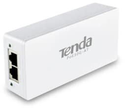 PoE-iнжектор TENDA PoE30G-AT 1xGE, 1xGE PoE, 30W