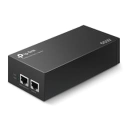 Інжектор PoE TP-LINK POE170S 1xGE, 1xGE PoE, 60Вт