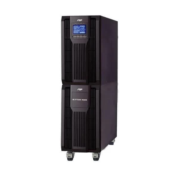 Джерело безперебійного живлення FSP Champ 6K, 6kVA/5.4kW, LCD, USB, Terminal in&out (CH-1106TS)