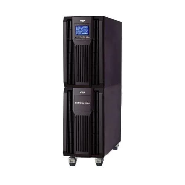 Джерело безперебійного живлення FSP Champ 10K, 10kVA/9kW, LCD, USB, Terminal in&out (CH-1110TS)