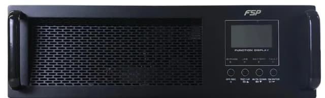 Джерело безперебійного живлення FSP Champ 10KL RM, 10kVA/9kW, RT3U, LCD, USB, Terminal in&out