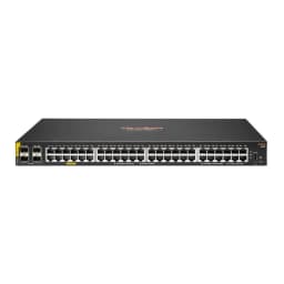 Комутатор HPE Aruba 6000, 48xGE, 4xGE SFP ports, PoE Class 4 370W, LT Warranty