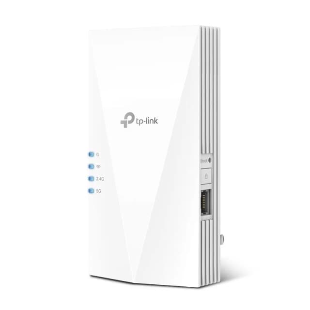 Розширювач покриття WiFi TP-LINK RE700X AX3000, 1хGE, MESH