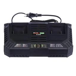 Зарядний пристрій SEQUOIA SC2540 20+20В 2.5А 0.75кг