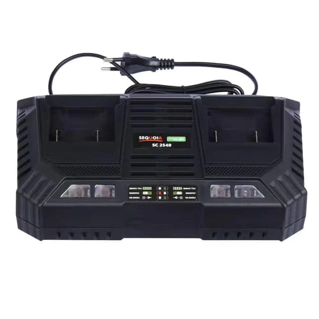 Зарядний пристрій SEQUOIA SC2540 20+20В 2.5А 0.75кг