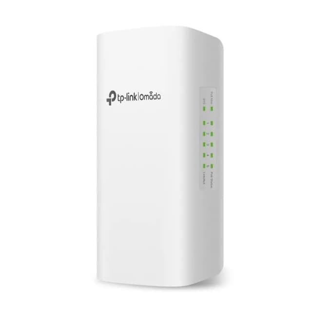 Комутатор TP-LINK SG2005P-PD 4xGE (4xPoE), 64W, 1xGE uplink (1xPoe), WebSmart, outdoor