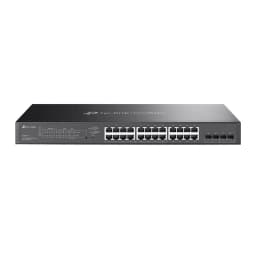 Комутатор TP-LINK SG2428LP 24xGE(16xPoE), 4xSFP, 150Вт, керований
