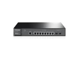 Комутатор TP-LINK SG3210 8xGE, 2xSFP, Керований L2+