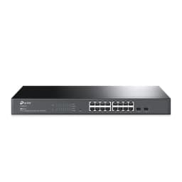 Комутатор TP-LINK TL-SG2218 16x1GE, 2xSFP, WebSmart
