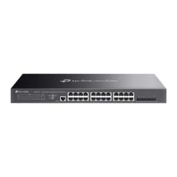 Комутатор TP-LINK SG3428X-M2 24x2.5GE, 4xSFP+, Керований L2