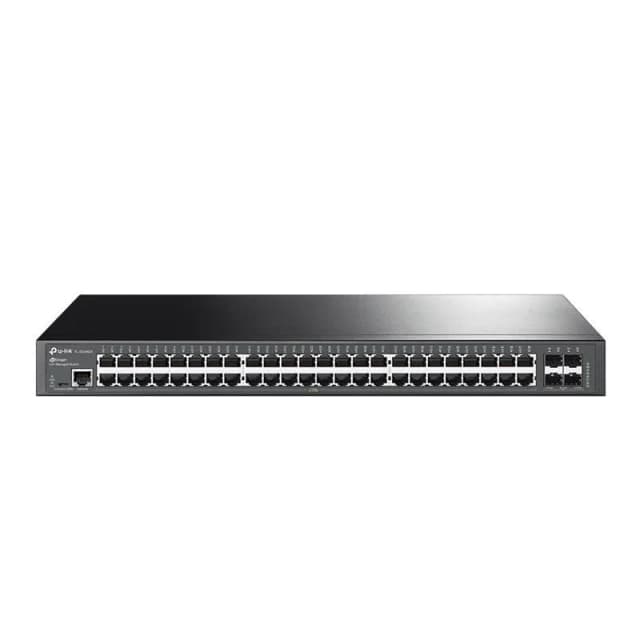 Комутатор TP-LINK SG3452X 48xGE, 4xSFP+, Керований L2