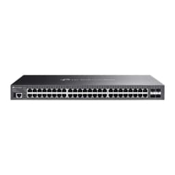 Комутатор TP-LINK SG5452X 48xGE, 4xSFP+, Керований L3