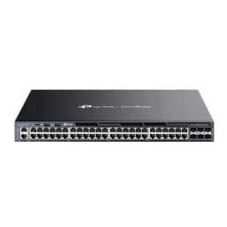 Комутатор TP-LINK SG6654XHP 48xGE (48xPoE), 6xSFP+, 1440Вт, Керований L3
