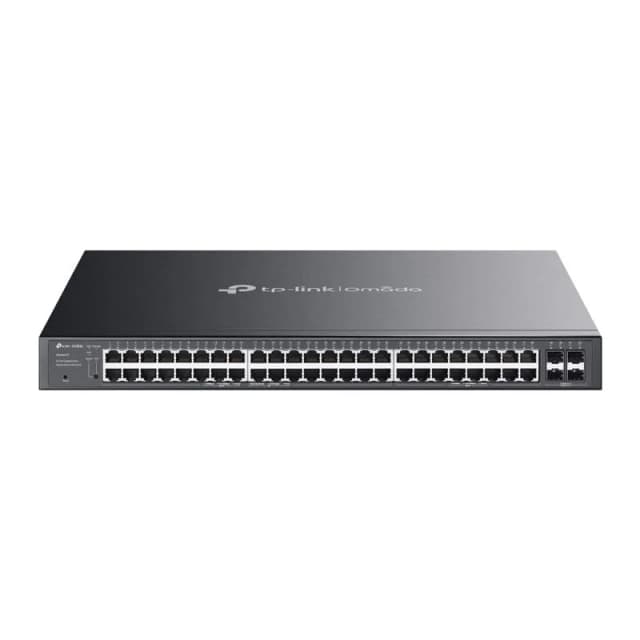 Комутатор TP-LINK SG2452LP 48xGE(32xPoE), 4xSFP, 230Вт, керований